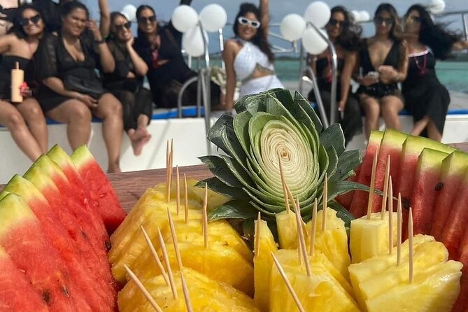 Party Boat / Catamaran Party in Punta Cana - The Return Ride: Another 45 Minutes Aboard