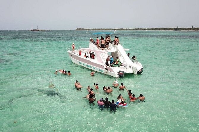 Party Boat / Catamaran Party in Punta Cana - Pickup Is the Part You Need to Manage Carefully