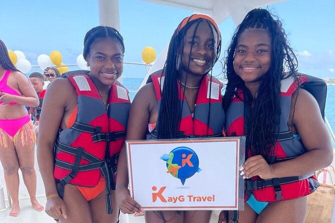 Party Boat Catamaran with Snorkeling from Punta Cana - The Natural Pool Stop
