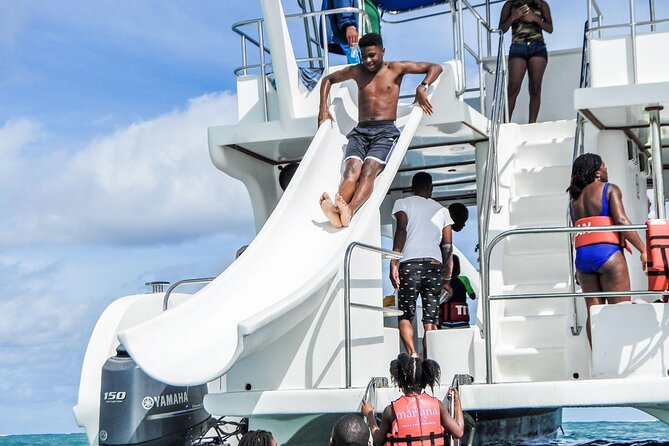 Party Boat Catamaran with Snorkeling from Punta Cana - Music, Dancing, and the Crew