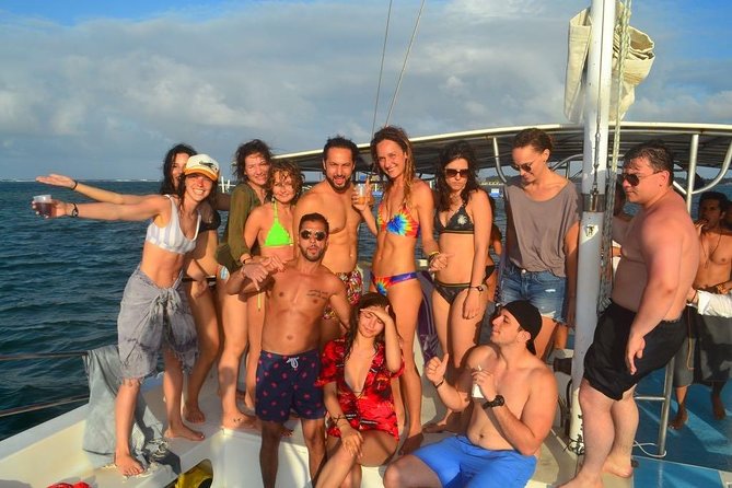 Party boat in Catamaran with Open Bar Only Adults + Snorkeling - What this Punta Cana catamaran trip is really like