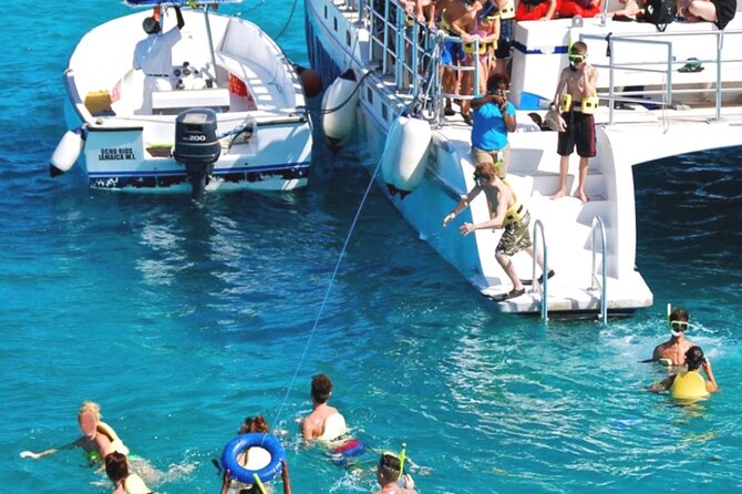 Party Catamaran and Snorkeling Tour in Montego Bay - Pickup keeps the morning simple