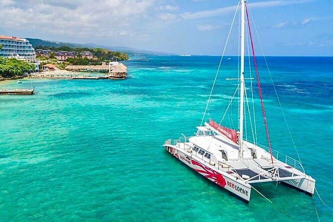 Party Catamaran Cruise with Open Bar and Snorkeling Montego Bay - Key points to know before booking