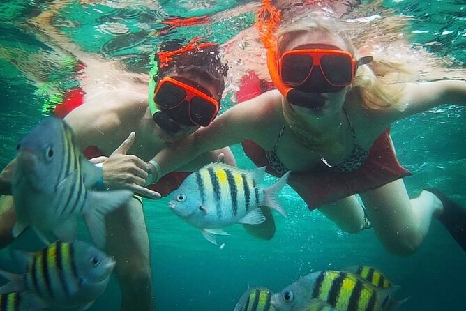 Party Catamaran Cruise with Open Bar and Snorkeling Montego Bay - The snorkeling stop adds more than a photo break