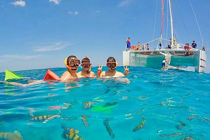 Party Catamaran Cruise with Open Bar and Snorkeling Montego Bay - Private transportation makes the day easier