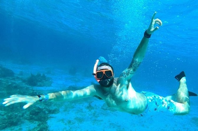 Party Catamaran Cruise with Open Bar and Snorkeling Montego Bay - Open bar, snacks, and the real value of $180