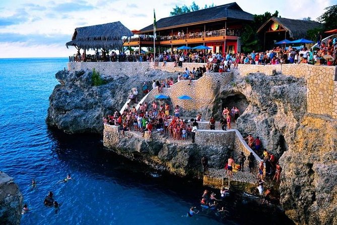 Party Catamaran: OpenBar, Music, Negril Beach, Caves, Snorkeling - Margaritaville and the first look at 7 Mile Beach