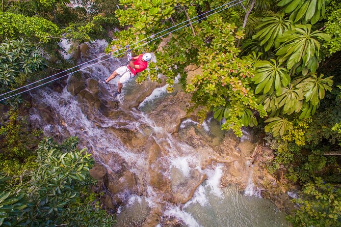 Party Catamaran with Dunns River Climb from Montego Bay - Snorkeling, swimming, and the 65-foot Chukka Cat