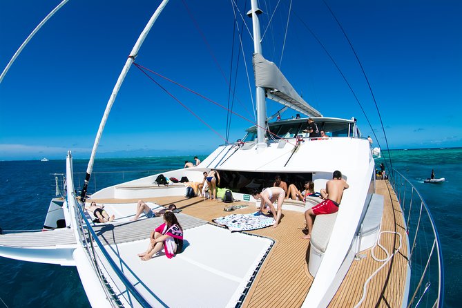 Passions of Paradise Great Barrier Reef Cruise by Catamaran - Two Outer Reef sites make this a full day, not a quick look
