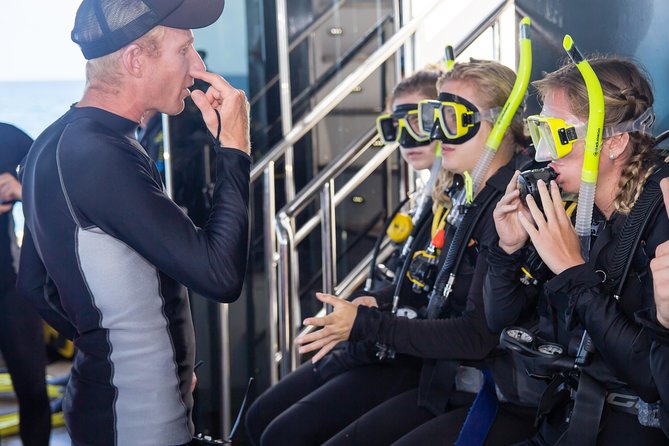 Passions of Paradise Great Barrier Reef Cruise by Catamaran - Food and refreshments make the long schedule easier