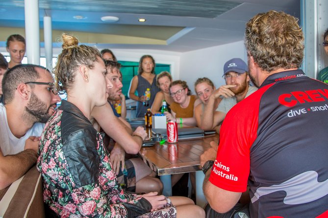 Passions of Paradise Great Barrier Reef Cruise by Catamaran - A practical morning from Cairns