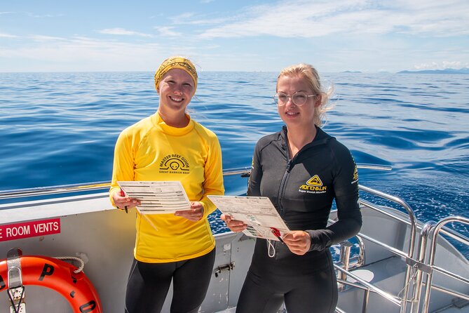 Passions of Paradise Great Barrier Reef Cruise by Catamaran - Introductory scuba sessions are available, with strict rules