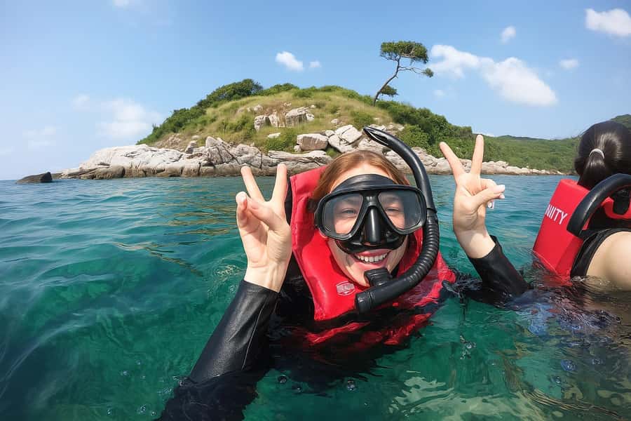 Pattaya: 2 Islands one day trip on Catamaran with Lunch - A full day at sea from Pattaya