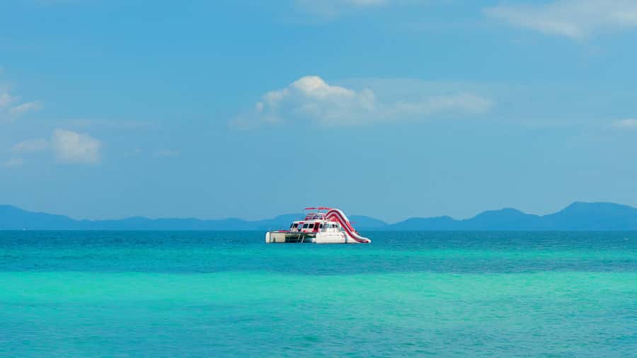 Pattaya: 2 Islands one day trip on Catamaran with Lunch - The second boat ride and time around Koh Rin