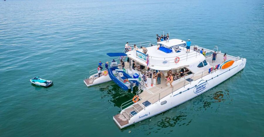 Pattaya: 3 Islands Catamaran Tour with Buffet Lunch - Timing, transport, and what to pack