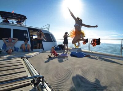 3 Islands Day Tour on Catamaran with Buffet Lunch