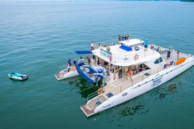 Pattaya: 3 Islands one day trip on Catamaran with Lunch - Key points at a glance