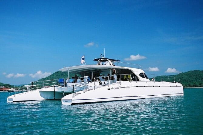 Pattaya: 3 Islands one day trip on Catamaran with Lunch - Leaving Pattaya at 8:00 am