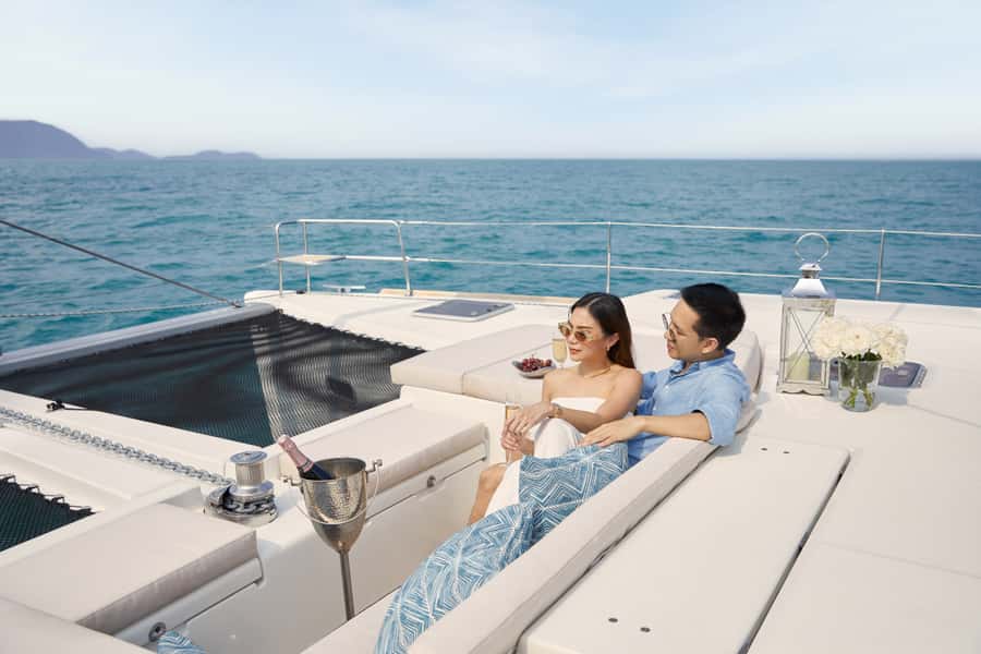 Pattaya: Islands Private Catamaran Khram or Monkey island - What the $932 price really means