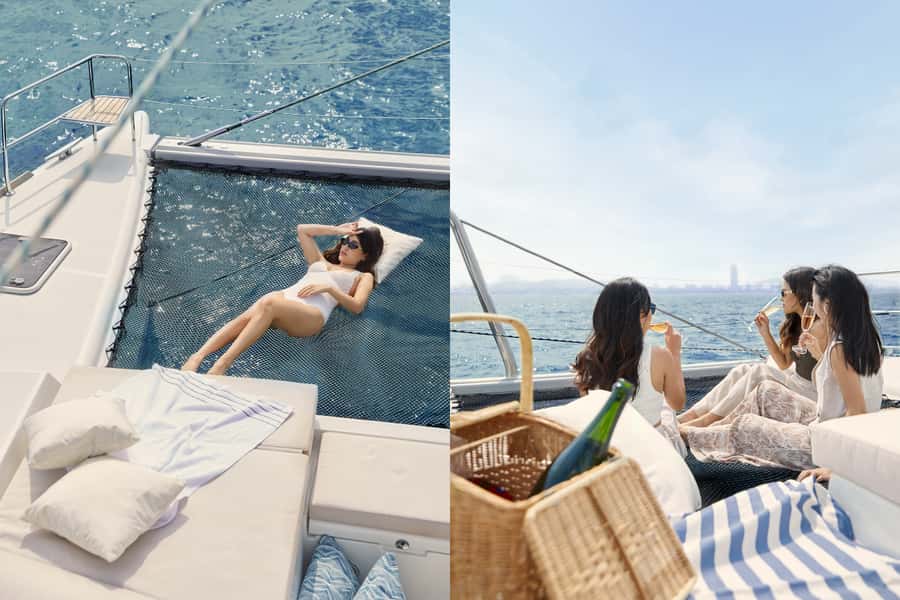 Pattaya: Islands Private Catamaran Khram or Monkey island - The cruise to Monkey Island