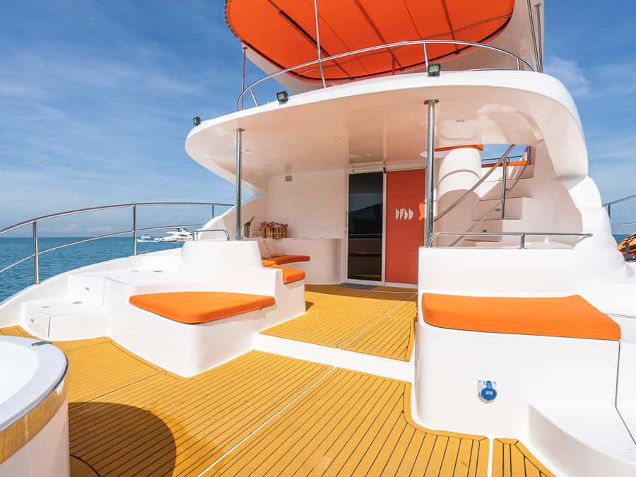 Pattaya: Private Luxury Catamaran Island Discoveries - Water activities with room to choose your own pace