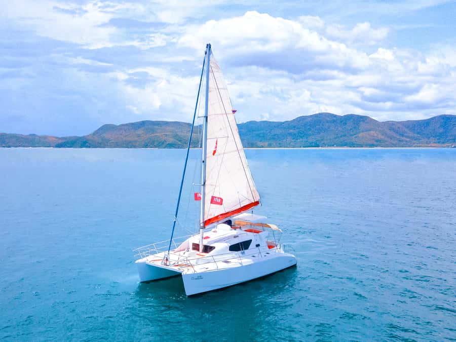 Pattaya: Private Sailing Catamaran Island Discoveries - A private catamaran instead of a standard Pattaya boat trip