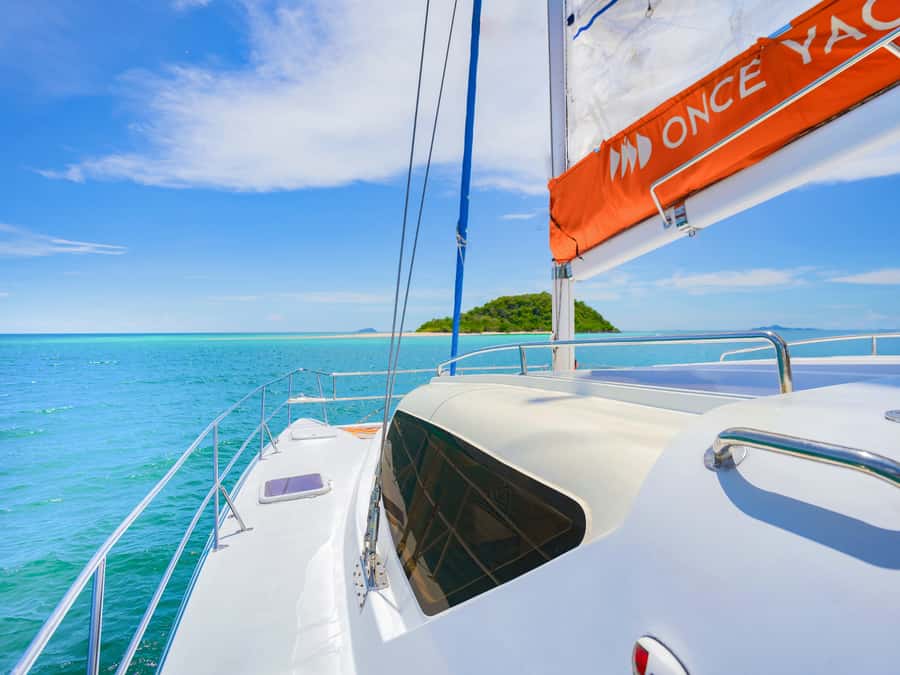 Pattaya: Private Sailing Catamaran Island Discoveries - The first choice: five hours or a full day