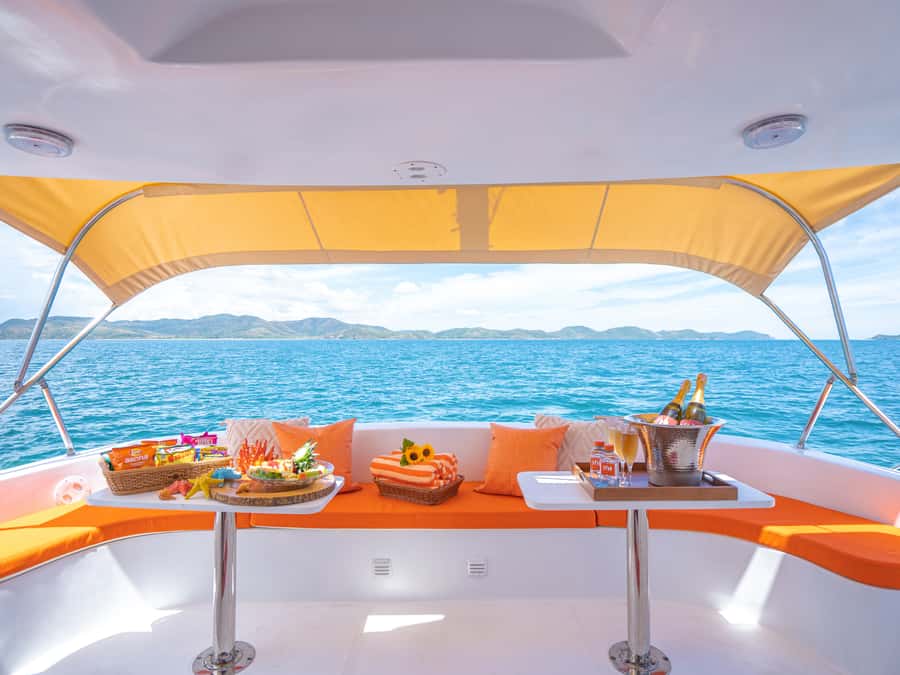Pattaya: Private Sailing Catamaran Island Discoveries - Water activities, with useful limits