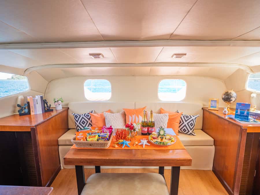 Pattaya: Private Sailing Catamaran Island Discoveries - What to bring and what to confirm