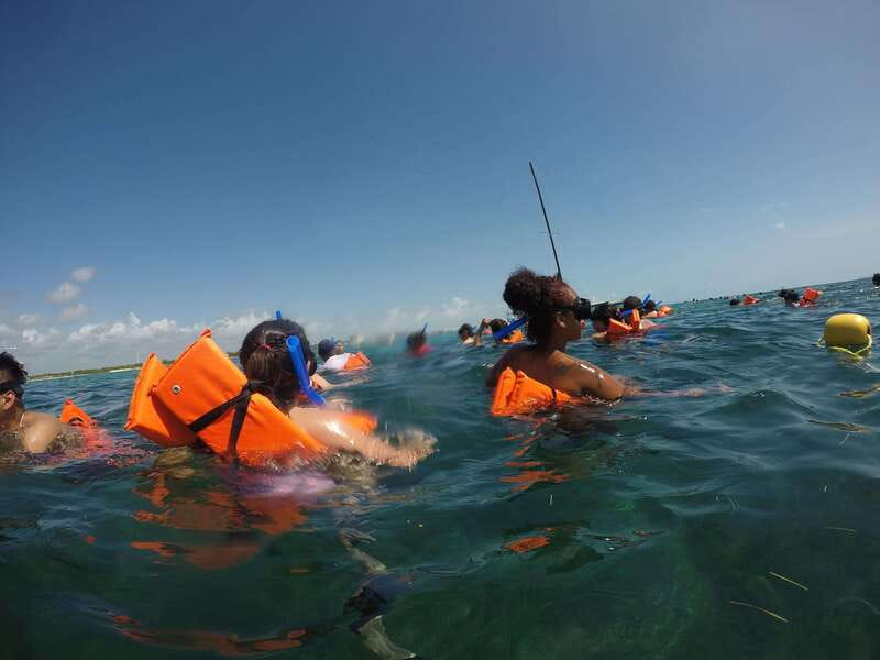 PDC: Isla Mujeres Catamaran Tour with Snorkeling - Playa Norte gives you the classic Isla Mujeres beach stop
