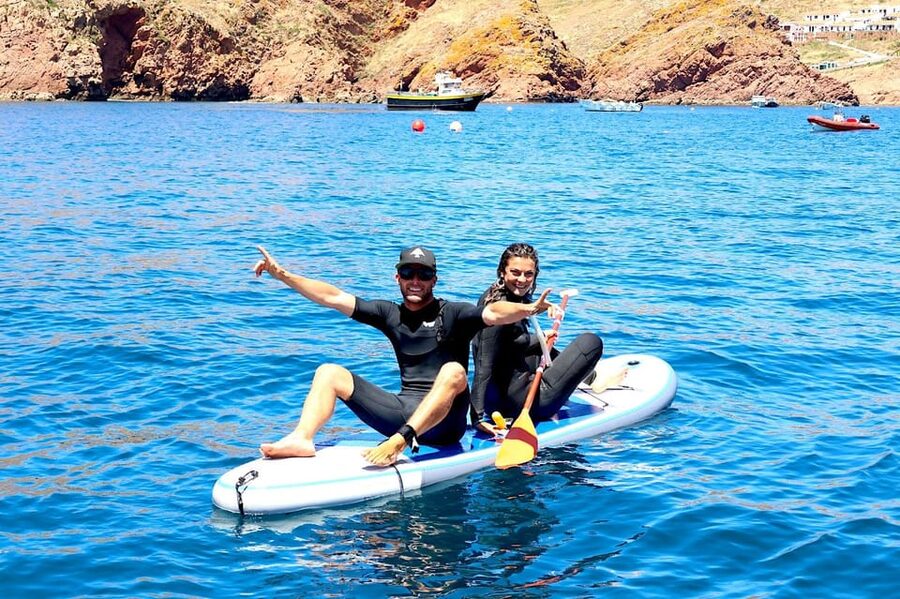 Peniche: Berlengas Island Catamaran Tour + Stand Up Paddle - Setting Out From Peniche to Berlenga