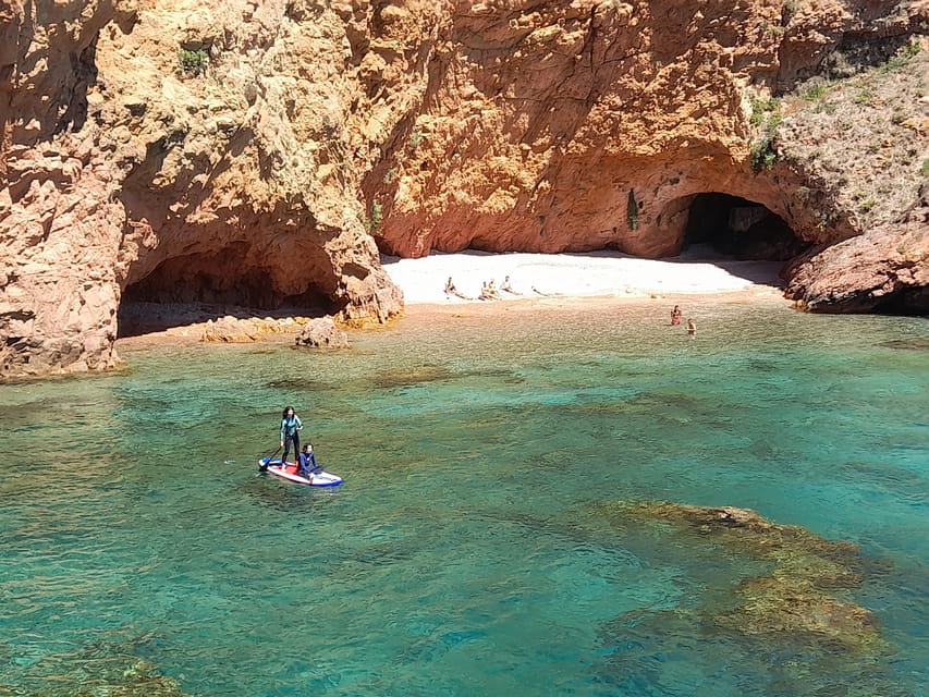 Peniche: Berlengas Island Catamaran Tour + Stand Up Paddle - Two and a Half Hours on a Paddleboard