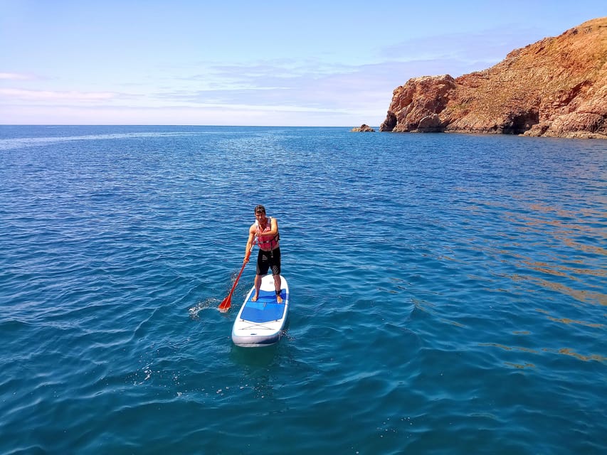 Peniche: Berlengas Island Catamaran Tour + Stand Up Paddle - Fort St. John the Baptist and the Island Trails