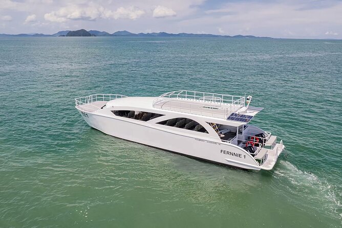 Phi Phi 1 Day tour by speed catamaran with Phuket transfers - Key Points at a Glance