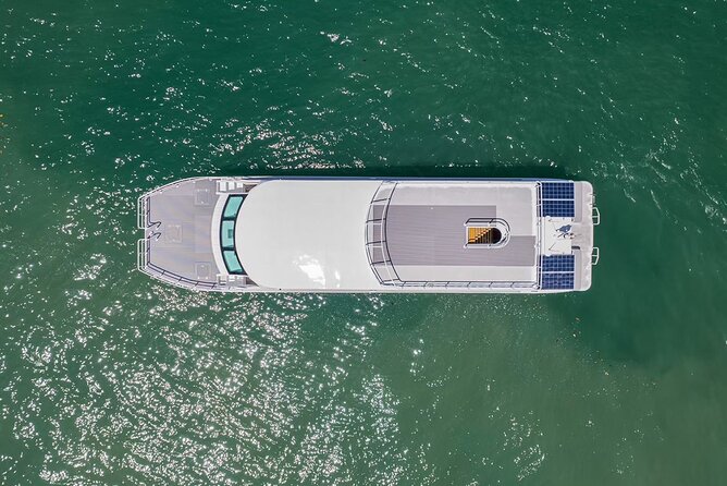 Phi Phi 1 Day tour by speed catamaran with Phuket transfers - Pileh Bay and Its High Cliffs