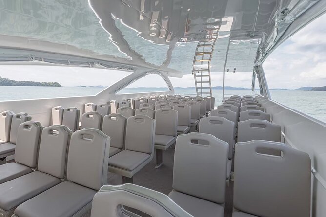 Phi Phi 1 Day tour by speed catamaran with Phuket transfers - What the Catamaran Ride Is Really Like