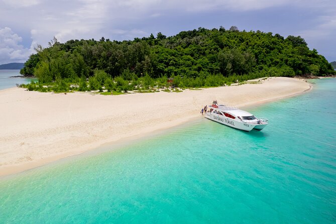Phi Phi & Bamboo Island Full Day Tour by Premium Speed-Catamaran - Maya Bay: a dramatic opening stop