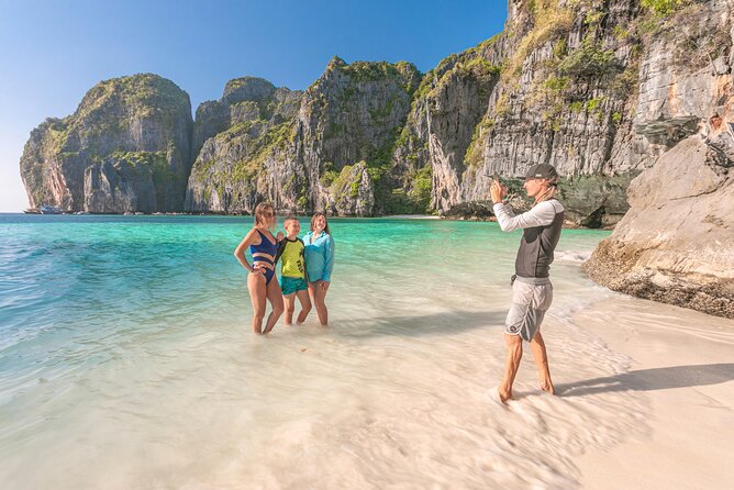 Phi Phi & Bamboo Island Full Day Tour by Premium Speed-Catamaran - Viking Cave and Monkey Beach