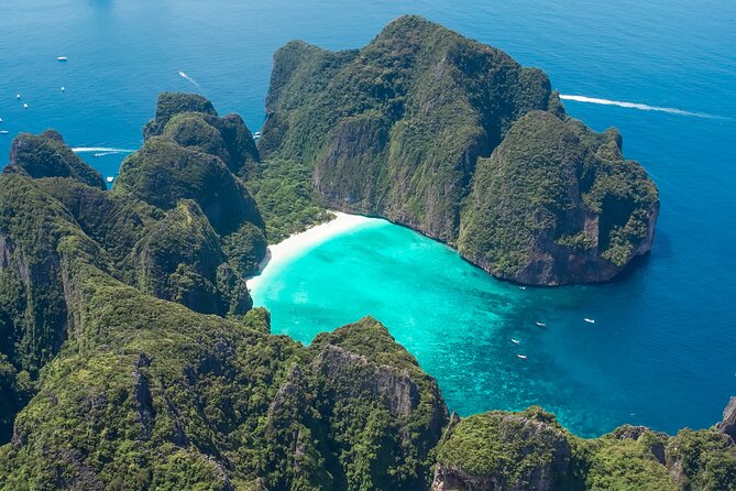 Phi Phi & Bamboo Island Full Day Tour by Premium Speed-Catamaran - Phi Phi Don: snorkeling, lunch, and a little walking