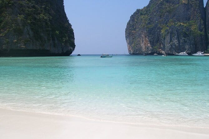 Phi Phi & Bamboo Islands Escape by Luxury Catamaran - Maya Bay in the afternoon