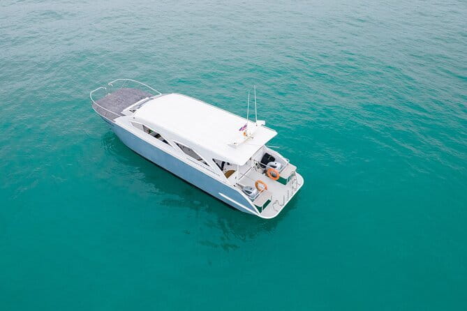 Phi Phi & Bamboo Islands Escape by Luxury Catamaran - Phi Phi Leh and Pileh Lagoon