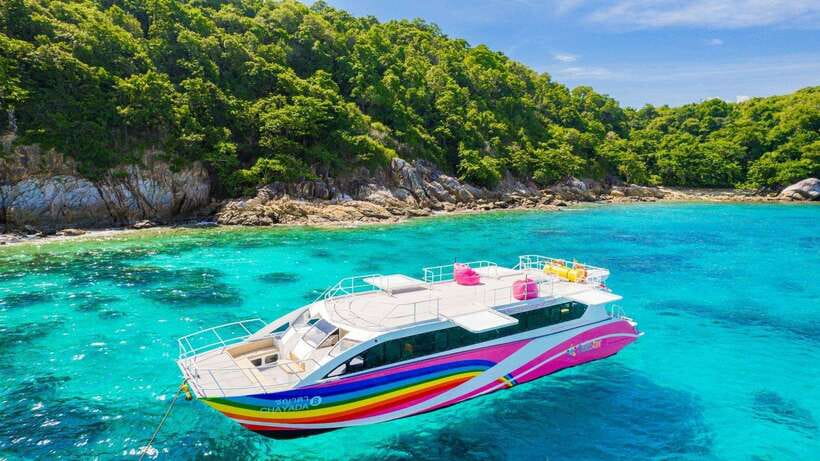 Phi Phi Highlight: Full-Day Island by Speedboat or Catamaran - The morning transfer and safety briefing