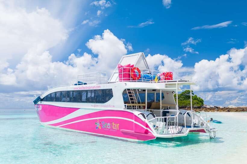 Phi Phi Highlight: Full-Day Island by Speedboat or Catamaran - Pileh Lagoon and Monkey Beach add variety