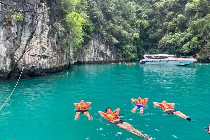 Phi Phi Island Adventure Day Tour from Phuket Speedboat/Catamaran - Maya Bay and the reality of a famous beach