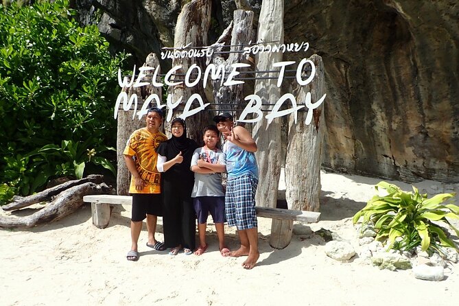 Phi Phi Island Adventure Day Tour from Phuket Speedboat/Catamaran - Pileh Lagoon and time in the water