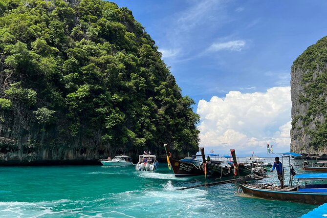 Phi Phi Island Adventure Day Tour from Phuket Speedboat/Catamaran - Monkey Beach and the limits of wildlife stops