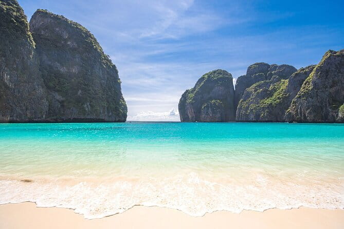 Phi Phi Islands and Khai Island by Premium Speed Catamaran - Royal Phuket Marina sets the tone at 8:00 am