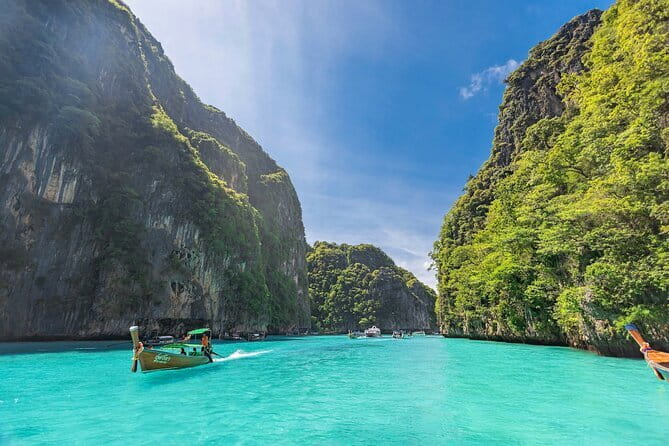 Phi Phi Islands and Khai Island by Premium Speed Catamaran - Viking Cave is a short look at Phi Phi’s past