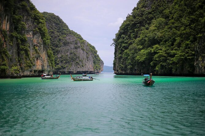 Phi Phi - Khai/Bamboo Islands Tour with Lunch by Speed Catamaran - What the $74 price really covers