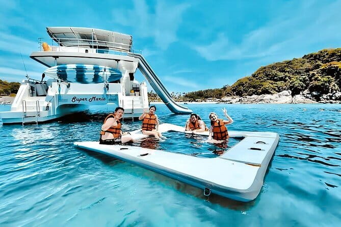 Phi Phi Maya and Maithon by Indigo Luxury Catamaran in Phuket - Maithon Island and Honeymoon Island activities